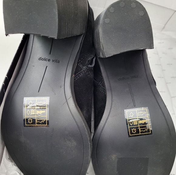 Dolce Vita Saint suede boot - Picture 3 of 3